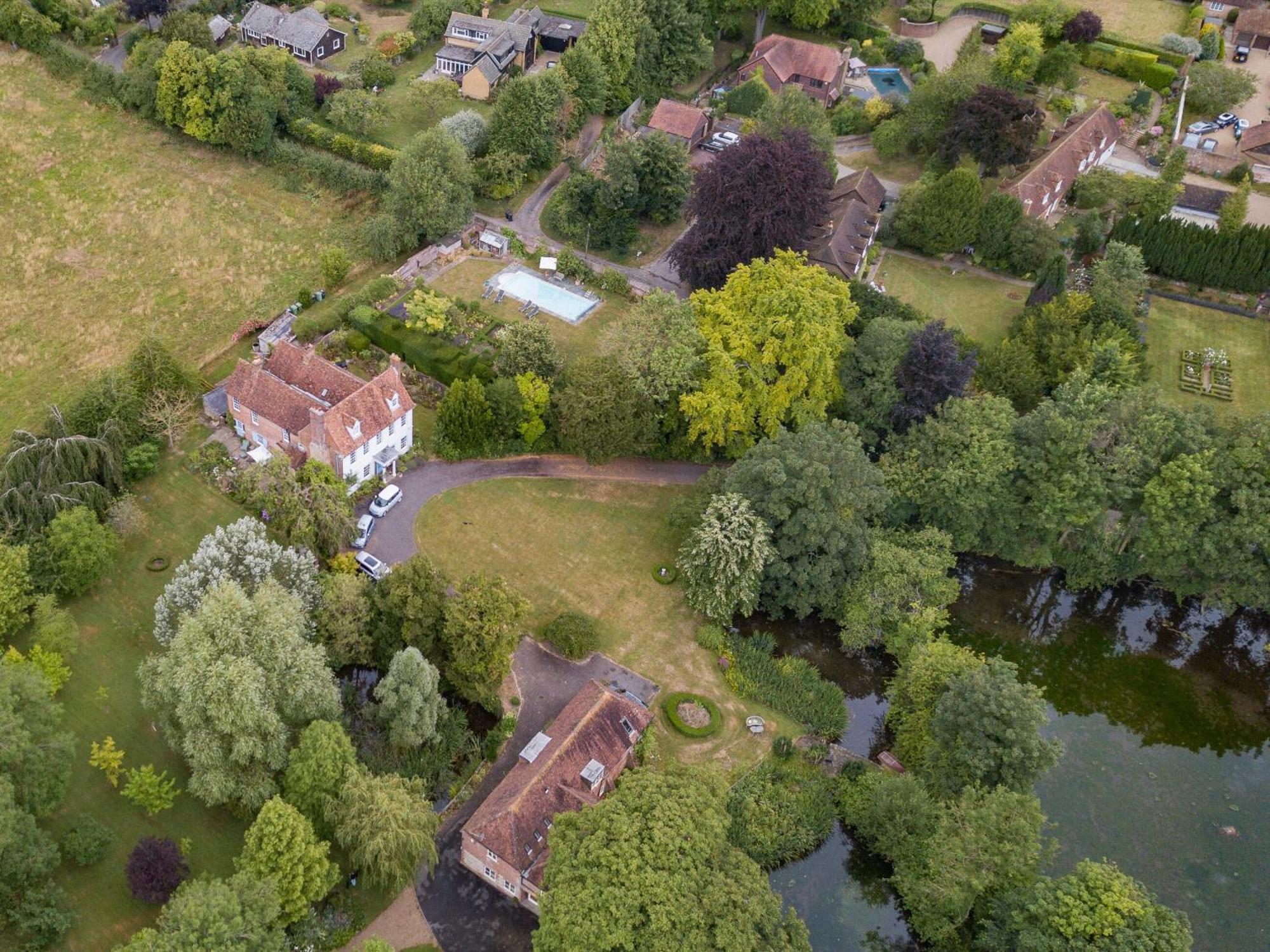 Moorhen Cottage Hollingbourne Bagian luar foto