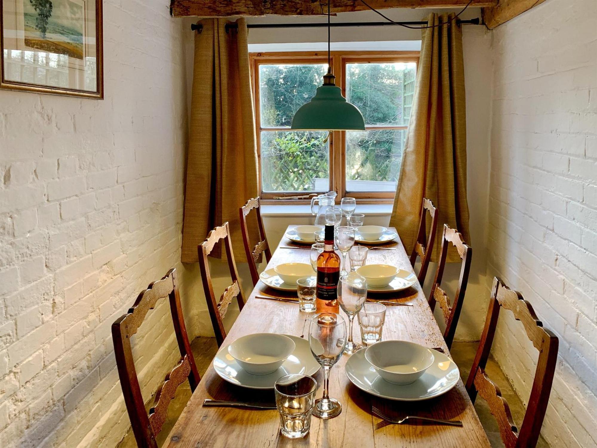 Moorhen Cottage Hollingbourne Bagian luar foto